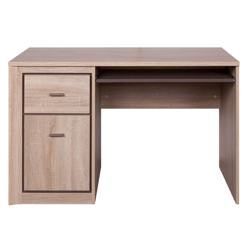 Γραφείο “LARSA” σε χρώμα σονόμα-δρυς 120x57x76