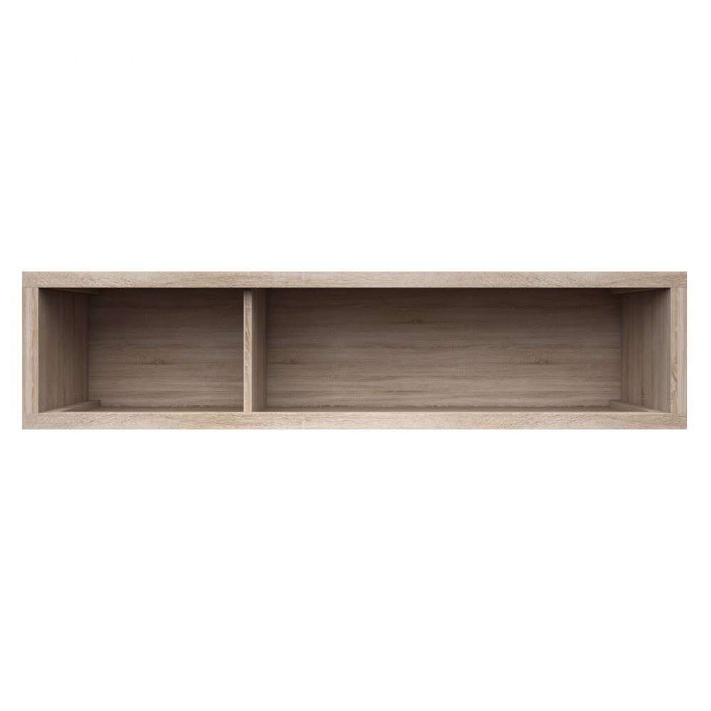 Ράφι κρεμαστό “NORTON” σε χρώμα σονόμα-δρυς 127x28x30,5