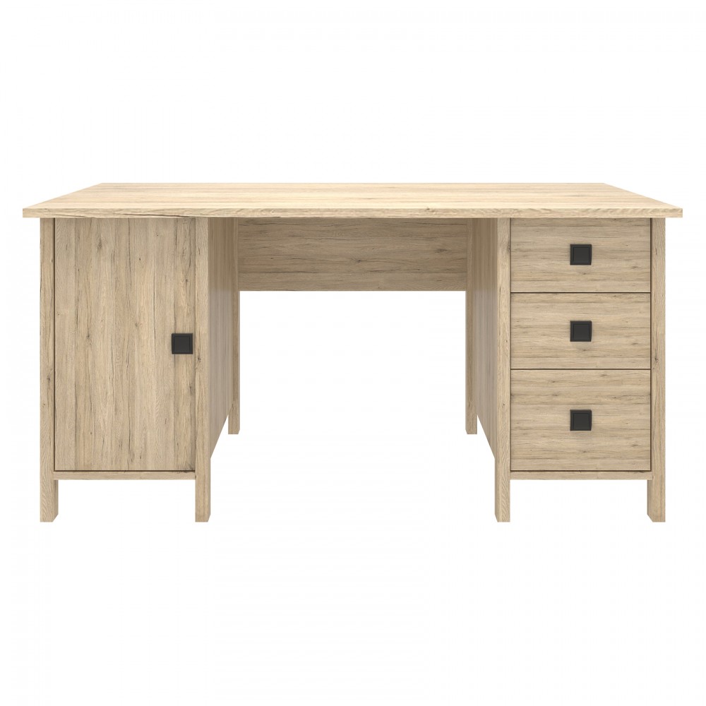 Γραφείο εργασίας «MAROCCO» σε χρώμα δρυς-san remo 155x65x75,1