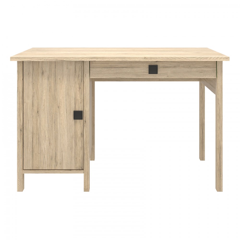 Γραφείο εργασίας “MAROCCO” σε χρώμα δρυς-san remo 120×55,4×75,1