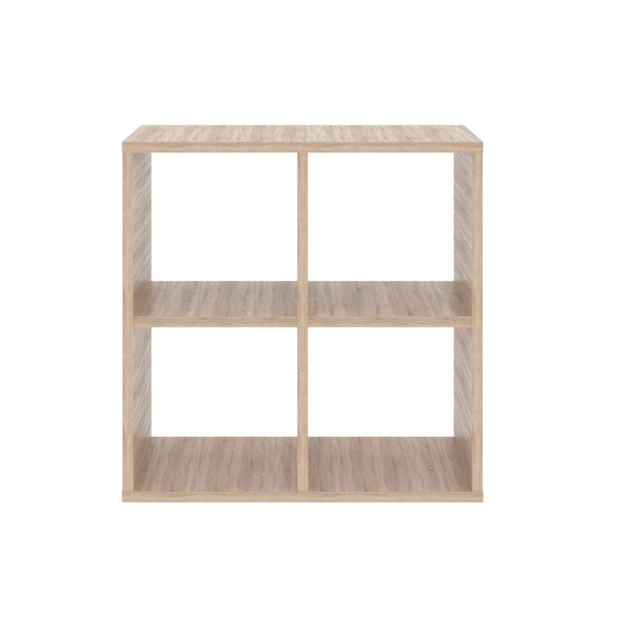 Ραφιέρα «SHELVING» σε χρώμα σονόμα 75x34x75