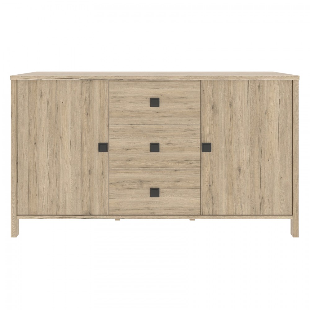 Μπουφές “MAROCCO” σε χρώμα δρυς-san remo 156,9x47x88