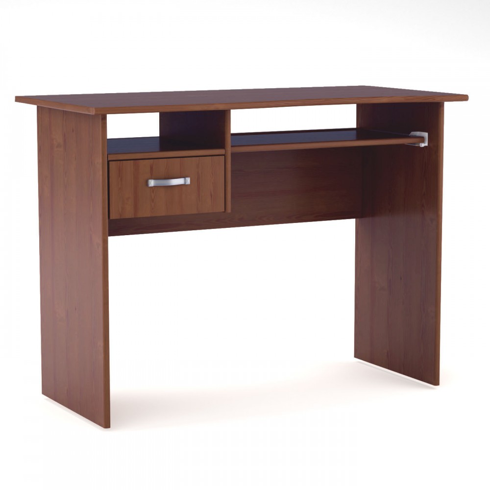 Γραφείο εργασίας «TABLE» σε χρώμα καρυδιά 100x49x79