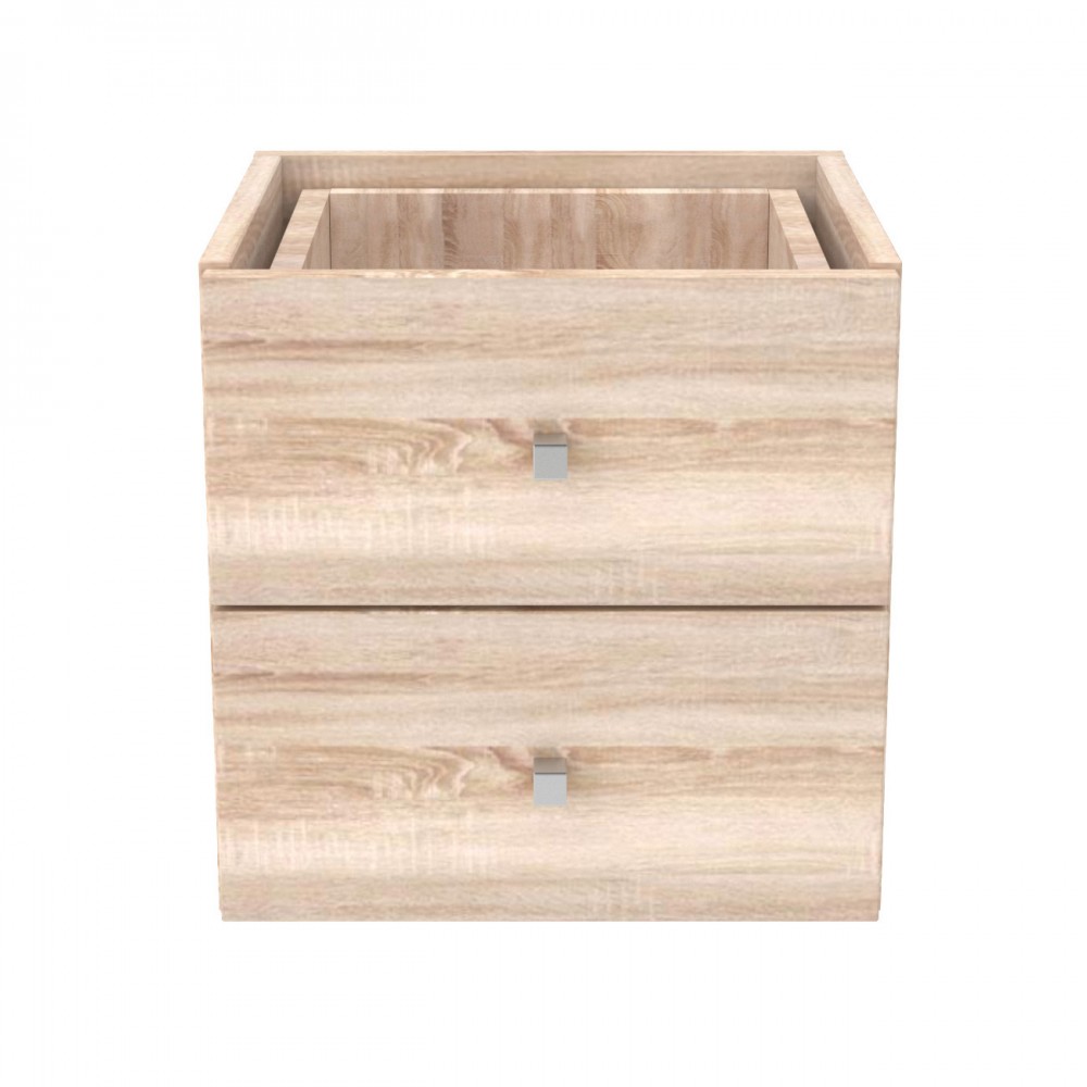 Συρτάρια “SHELVING” σε χρώμα σονόμα 37x34x37