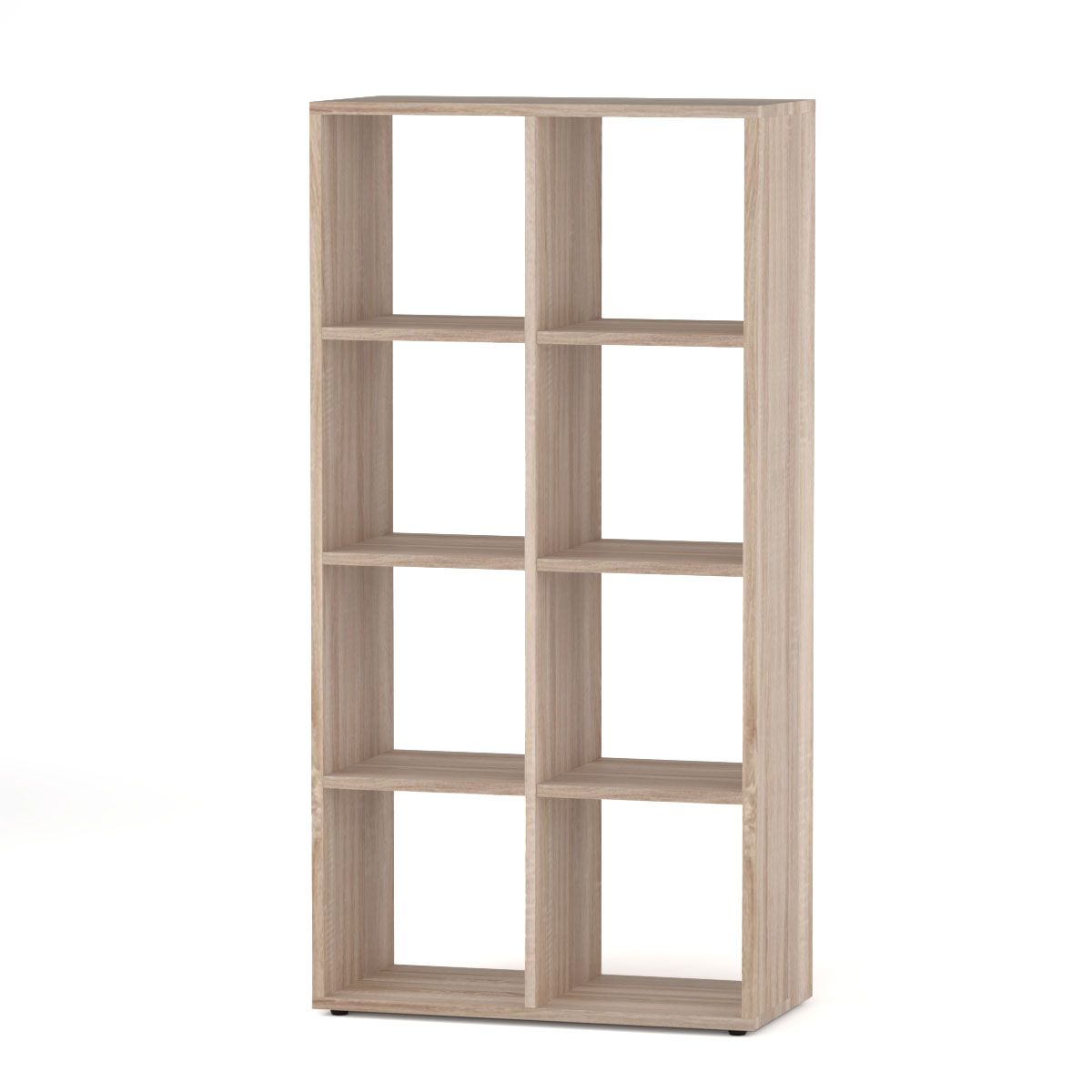 Βιβλιοθήκη “BEN SHELF” σε χρώμα σονόμα (2×4) 60.5x30x122.5