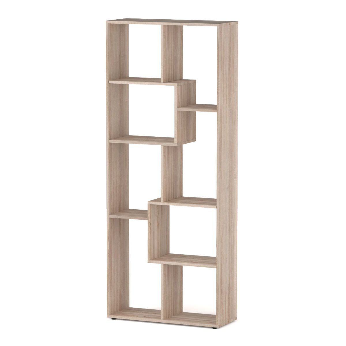 Βιβλιοθήκη “REGAL” σε χρώμα σονόμα 66x25x161