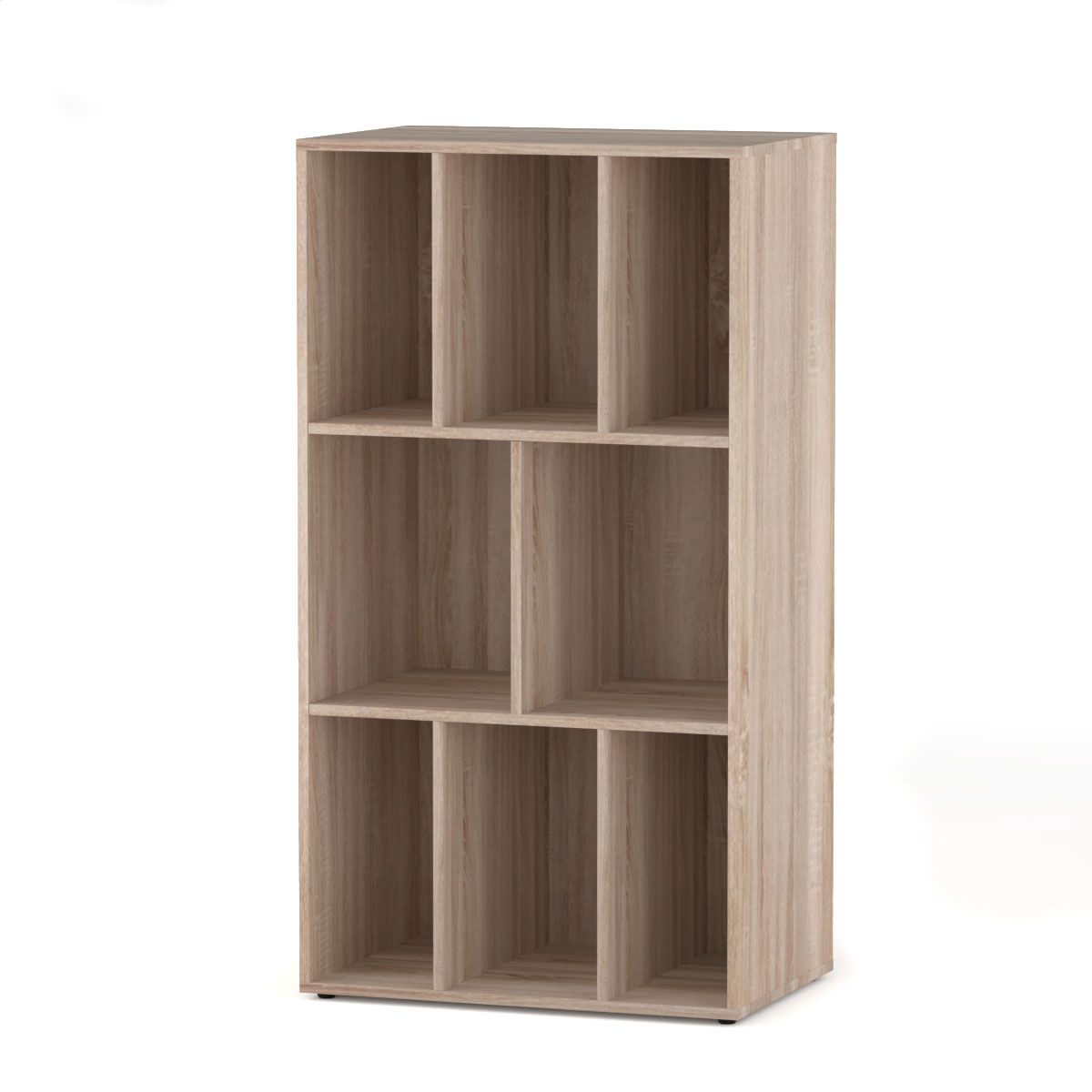 Βιβλιοθήκη “RIKO A” σε χρώμα σονόμα 60x40x114