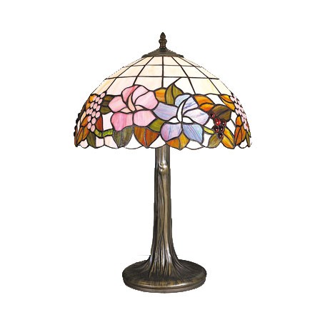 Φωτιστικό επιτραπέζιο «TIFFANY» πολύχρωμο 41×60