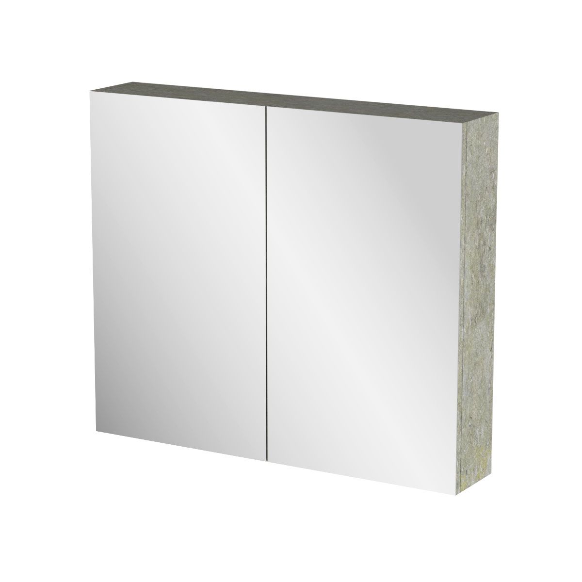 Καθρέπτης μπάνιου “ARLENE” σε cemento χρώμα 76x14x65