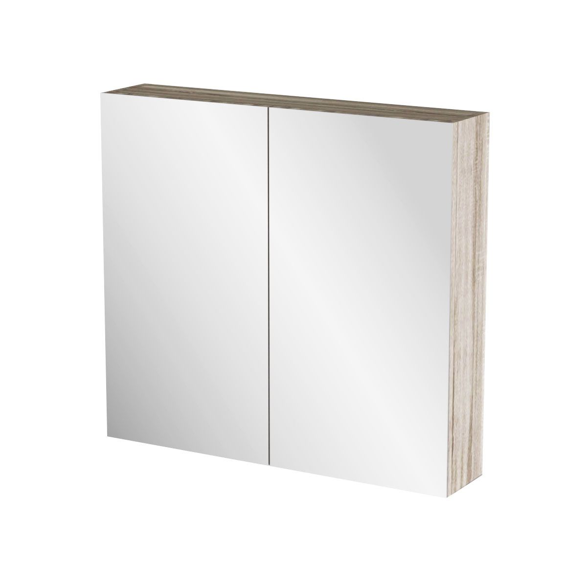 Καθρέπτης μπάνιου “ODELIA” σε sonoma χρώμα 71x14x65