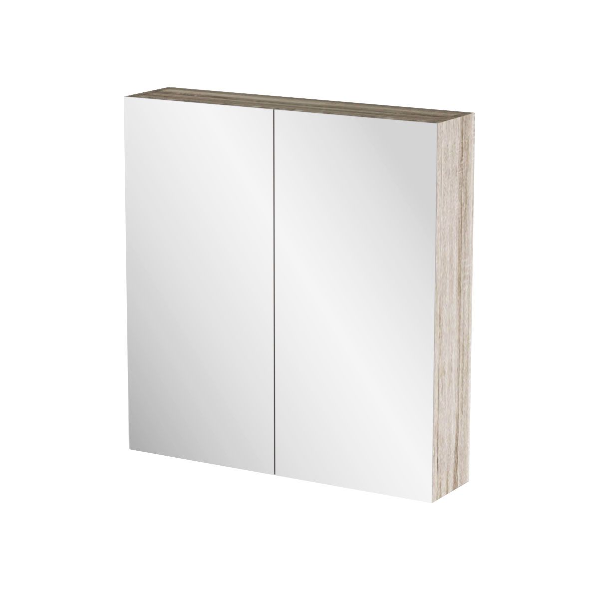 Καθρέπτης μπάνιου “ODELIA” σε sonoma χρώμα 62x14x65
