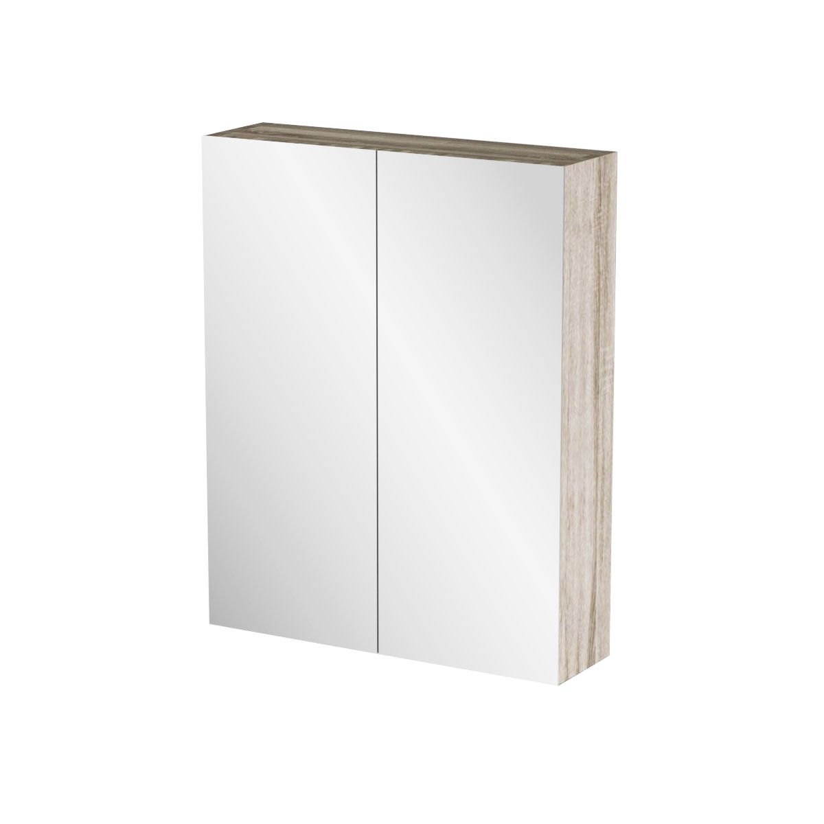 Καθρέπτης μπάνιου “ODELIA” σε sonoma χρώμα 52x14x65