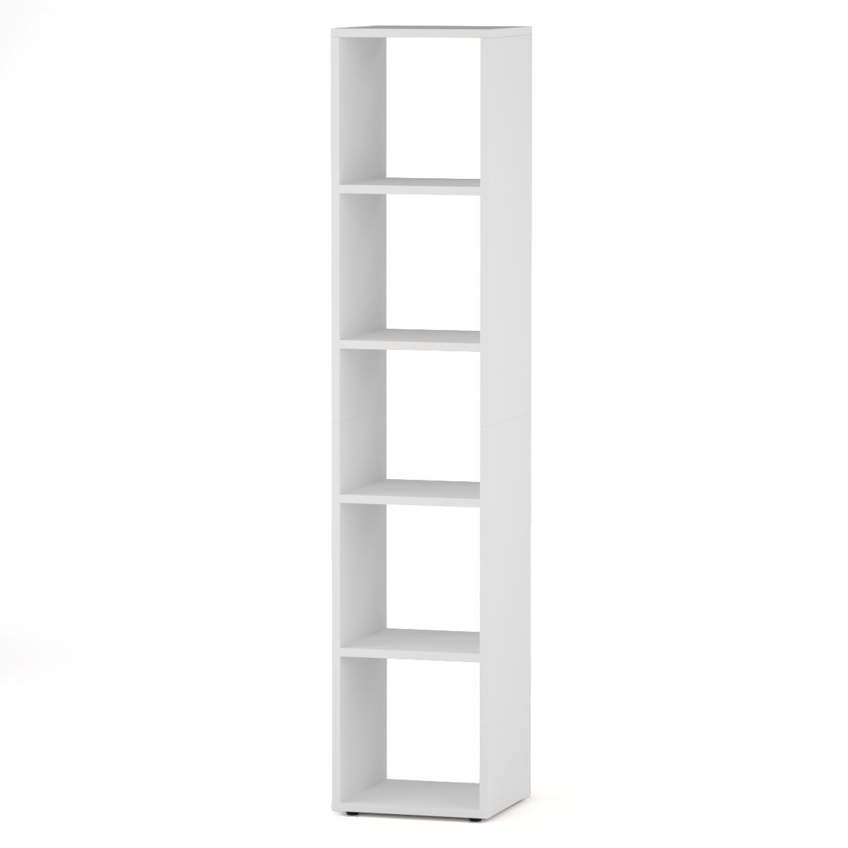 Βιβλιοθήκη “BEN SHELF” σε λευκό χρώμα 31x30x152