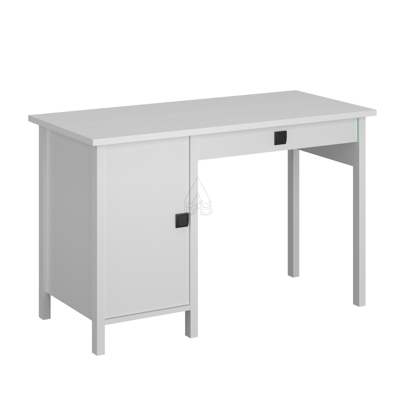 Γραφείο “MAROCCO” σε λευκό χρώμα 120x55x75