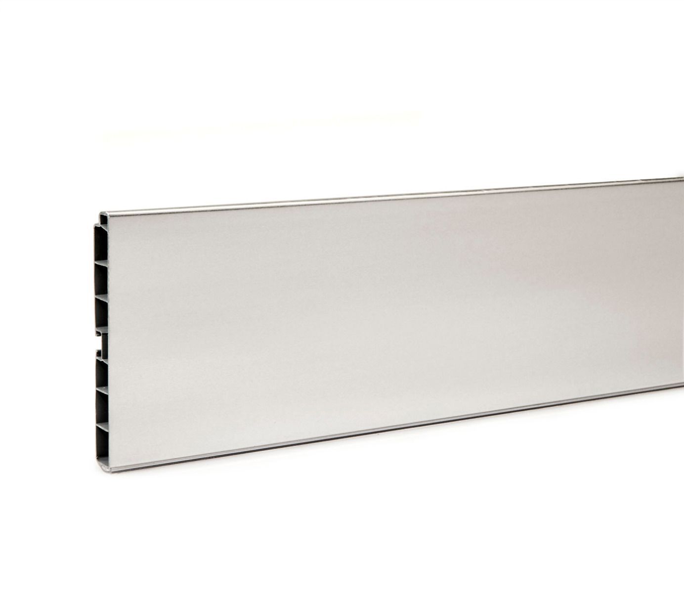 Μπάζα κουζίνας σε inox χρώμα 120×10