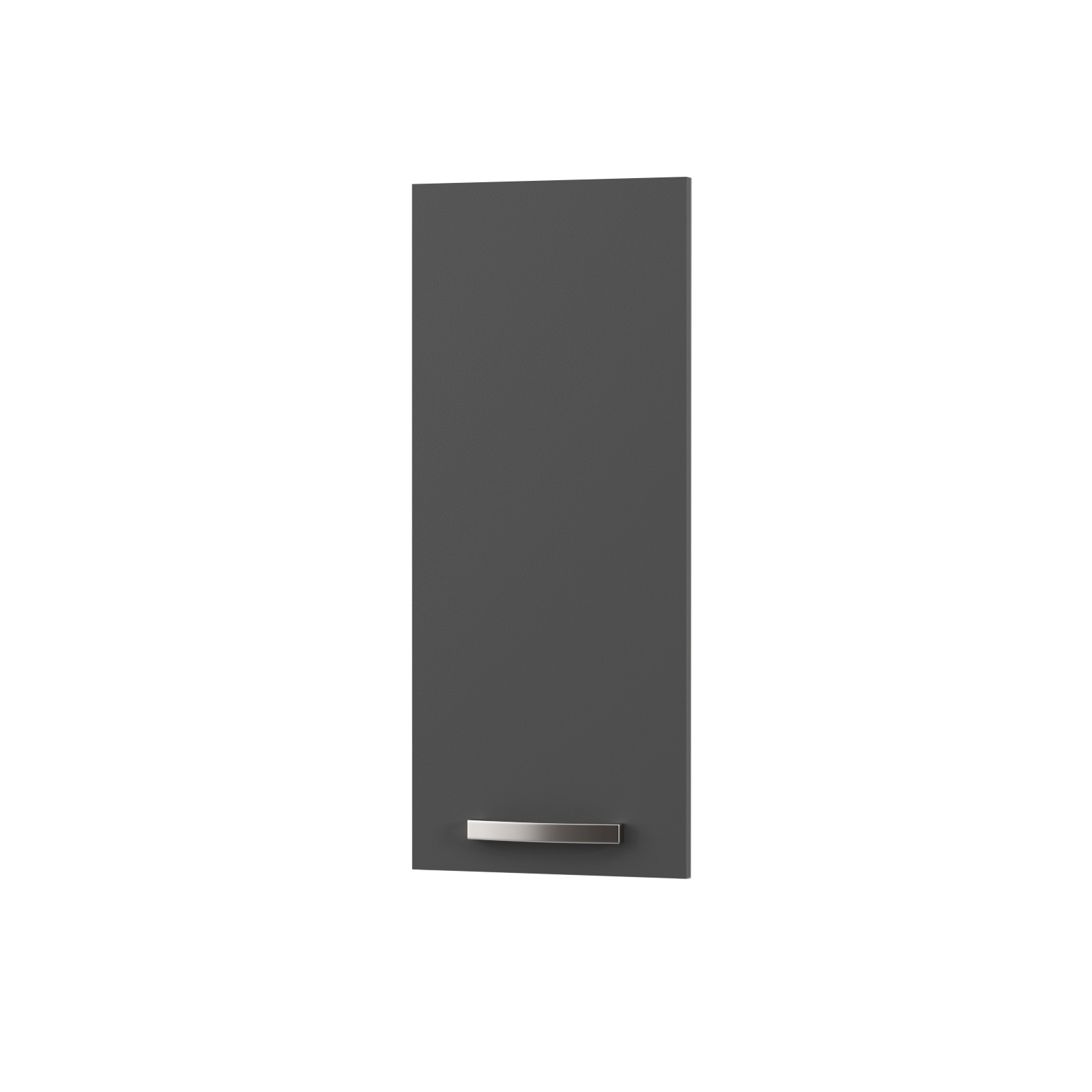 Άνω πορτάκι “CHARLOTTE” σε χρώμα γραφίτη 30×71.8×1.6