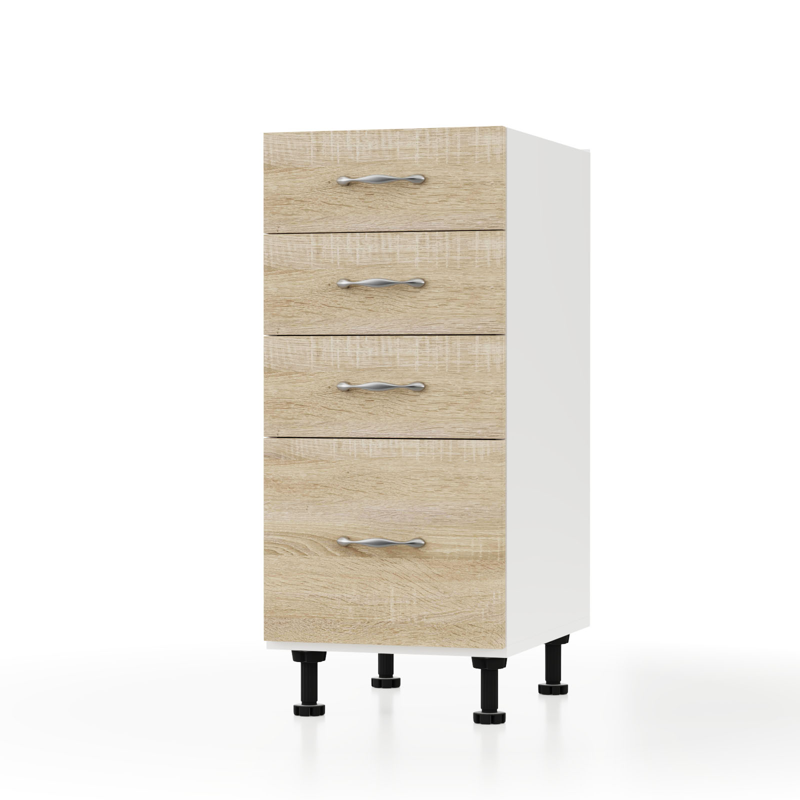 Συρταριέρα κουζίνας “MODEST” σε χρώμα sonoma 35x48x82