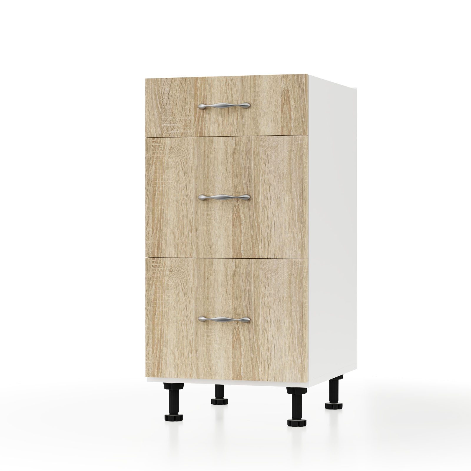 Συρταριέρα κουζίνας “MODEST” σε χρώμα sonoma 35x48x82