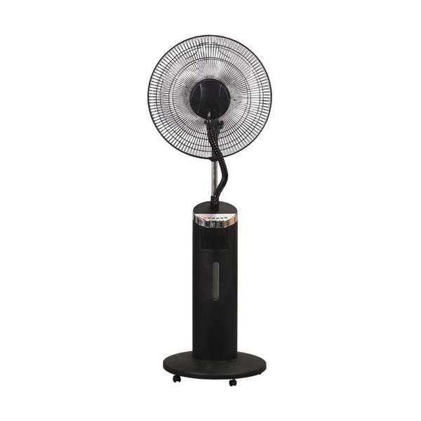 Ανεμιστήρας υδρονέφωσης σε χρώμα μαύρο Φ40 80W 220V