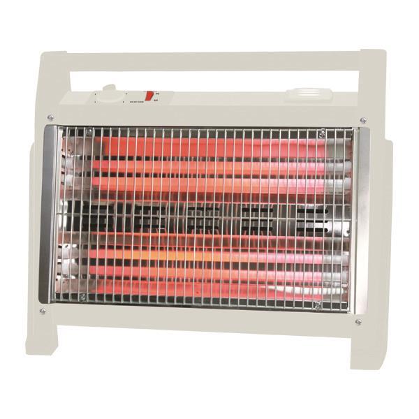 Θερμάστρα χαλαζία σε λευκό χρώμα 1600W