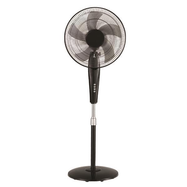 Ανεμιστήρας με ορθοστάτη σε χρώμα μαύρο Φ45 60W