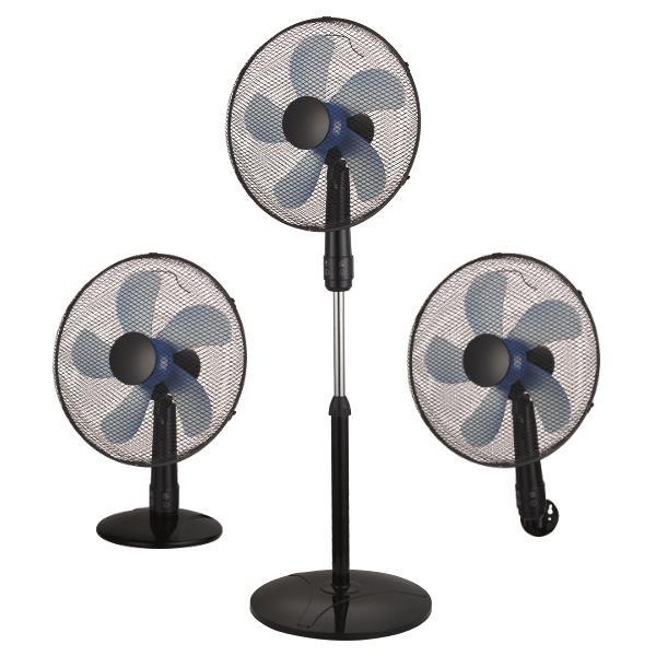 Ανεμιστήρας 3ΣΕ1 σε χρώμα μαύρο Φ40 50W