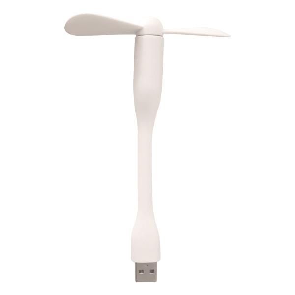 Ανεμιστήρας χειρός mini με usb σε λευκό χρώμα Φ9