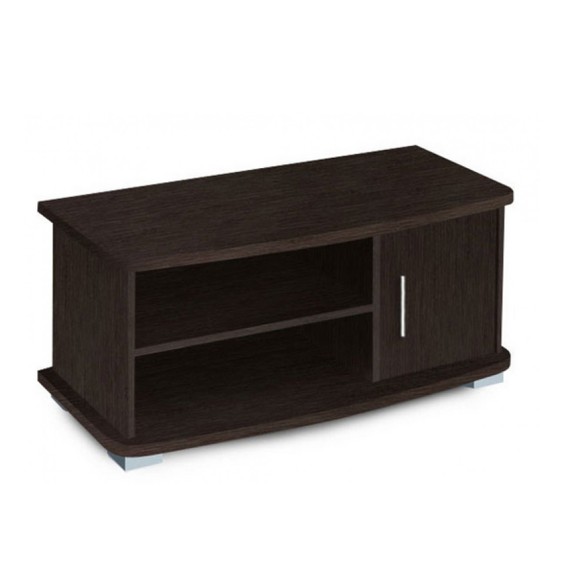 Έπιπλο τηλεόρασης σε χρώμα βέγγε 90x42x45