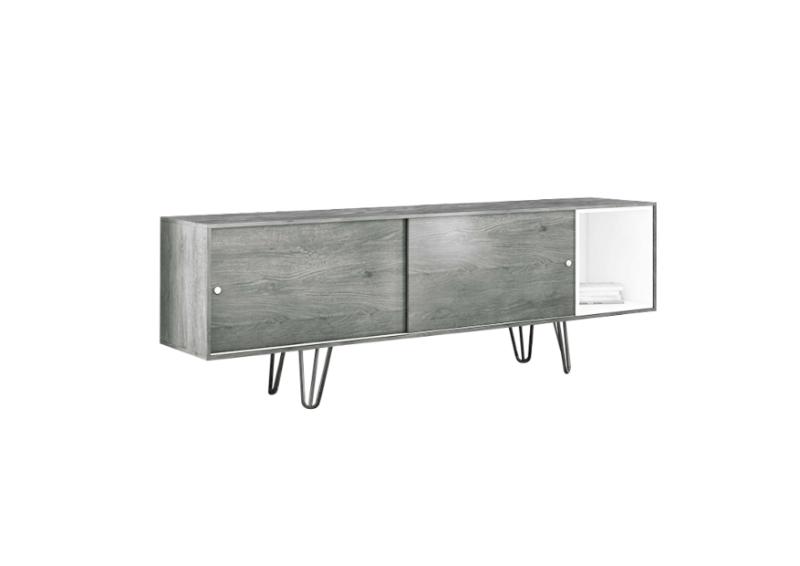 Μπουφές “ERMIS” σε χρώμα σταχτί 210x50x75