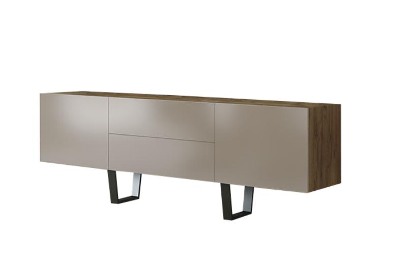 Μπουφές “ΑΠΟΛΛΩΝ” σε χρώμα καρυδί 200x50x75