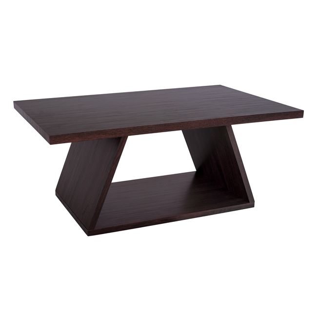 Τραπέζι σαλονιού σε χρώμα βέγγε 110x55x43,5