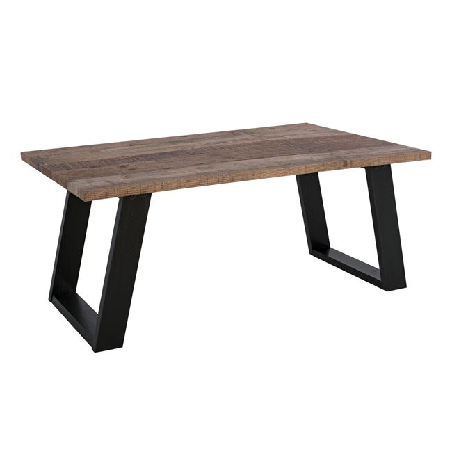 Τραπέζι σαλονιού “BRANDON” σε χρώμα φυσικό 110x55x45,5