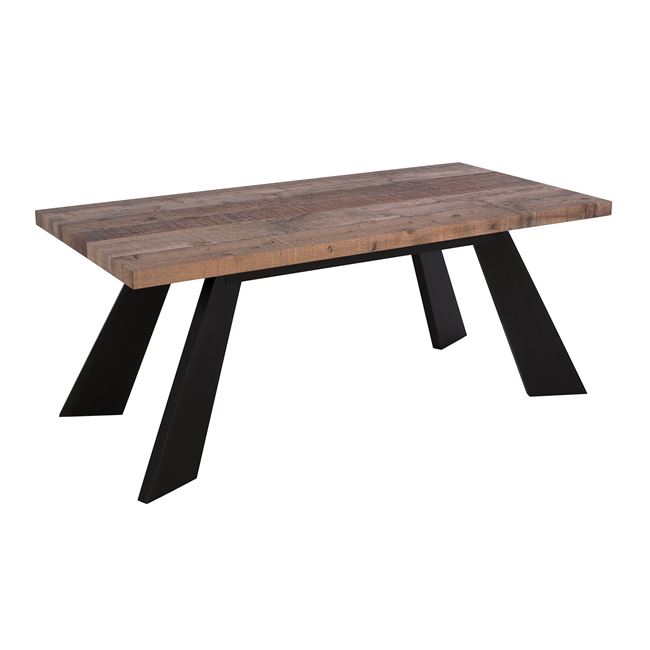 Τραπέζι σαλονιού “KEN” σε χρώμα φυσικό 110x55x45