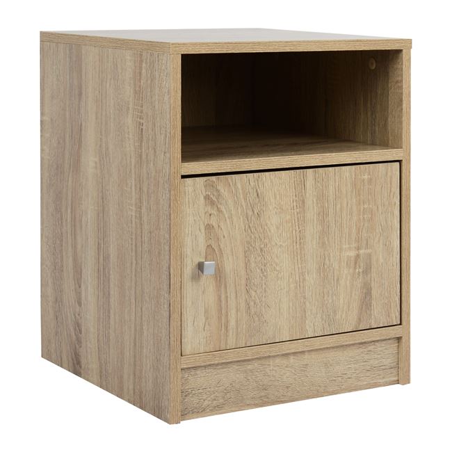 Κομοδίνο σε σονόμα χρώμα 40x40x50