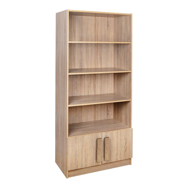Βιβλιοθήκη “PLAYROOM” σε χρώμα σονόμα 80x30x180