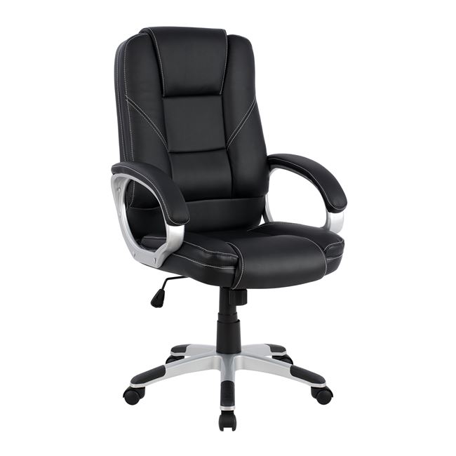 Πολυθρόνα διευθυντή “GAMING” από PU σε χρώμα μαύρο 62x60x120