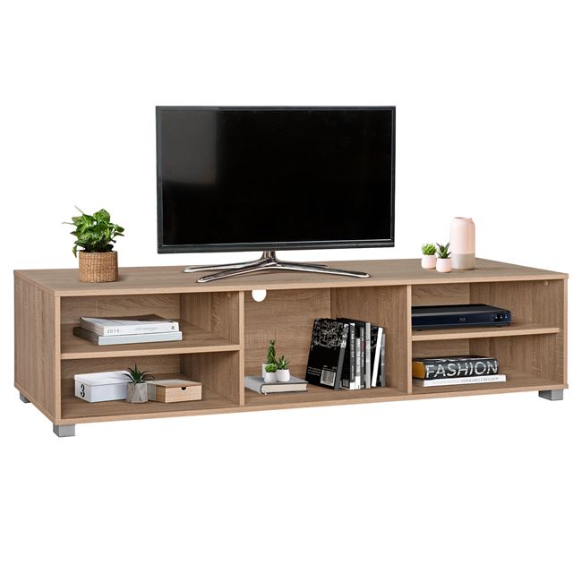 Έπιπλο τηλεόρασης σε χρώμα σονόμα 180x40x41