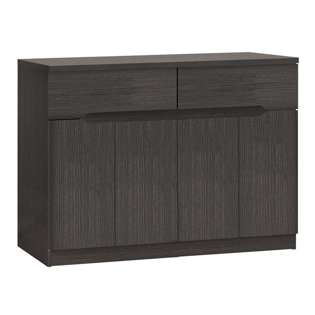 Μπουφές τραπεζαρίας σε χρώμα ζεμπράνο 120x40x80