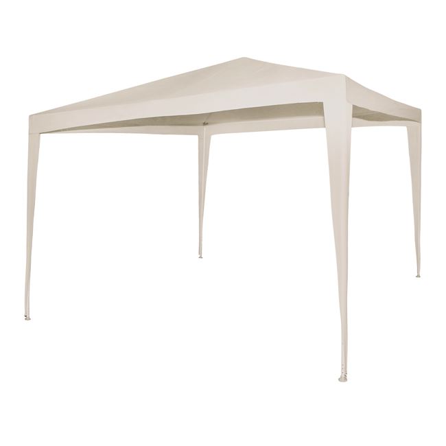 Κιόσκι “CANOPY” από ύφασμα σε χρώμα μπεζ 3×3