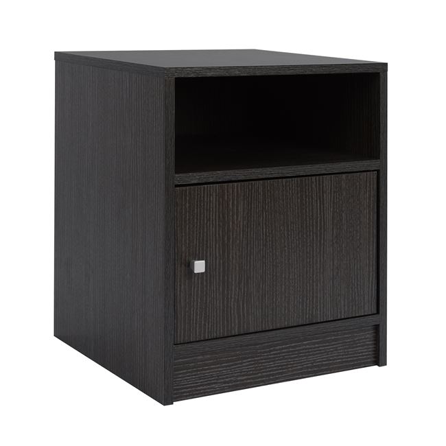 Κομοδίνο σε χρώμα ζεμπράνο 40x40x50