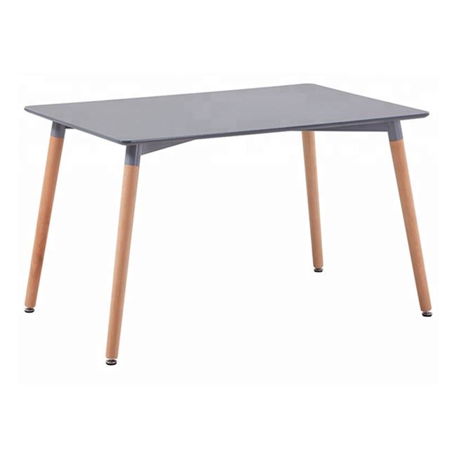 Τραπέζι “MINIMAL” σε φυσικό/γκρι χρώμα 120x80x73