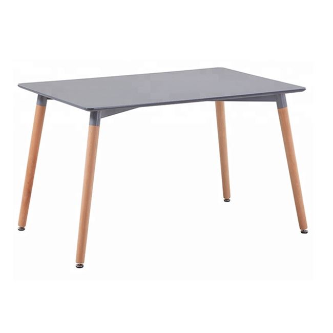 Τραπέζι “MINIMAL” σε φυσικό/γκρι χρώμα 160x90x74