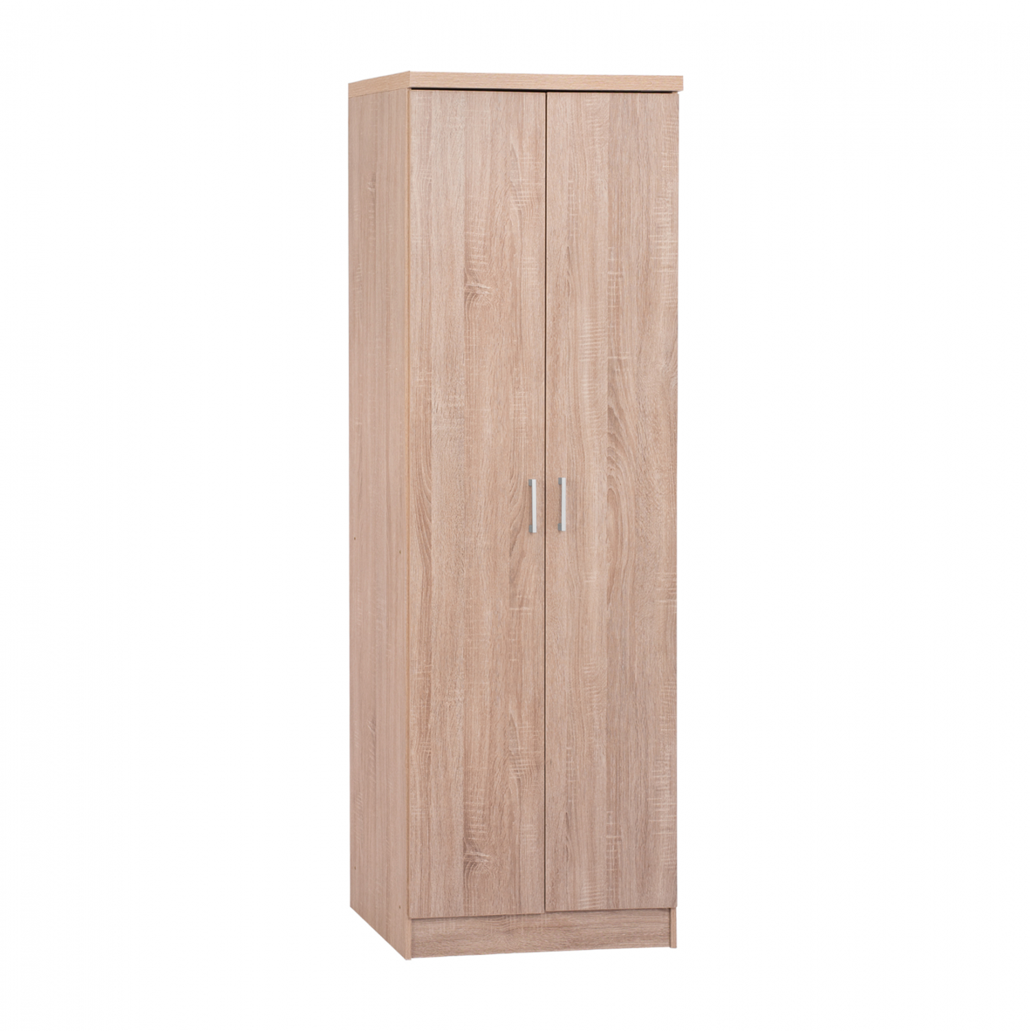 Παπουτσοθήκη-ντουλάπα σε χρώμα σονόμα 60x43x180,5