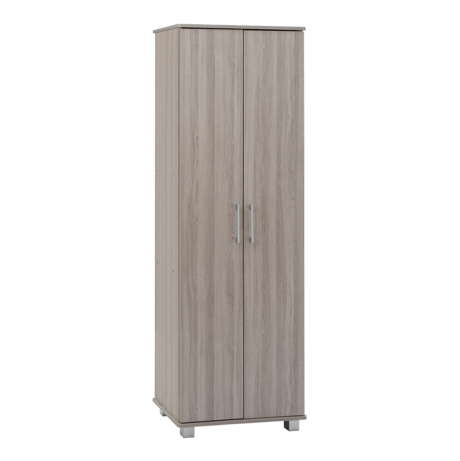 Παπουτσοθήκη ντουλάπα σε χρώμα σταχτί 60x37x187