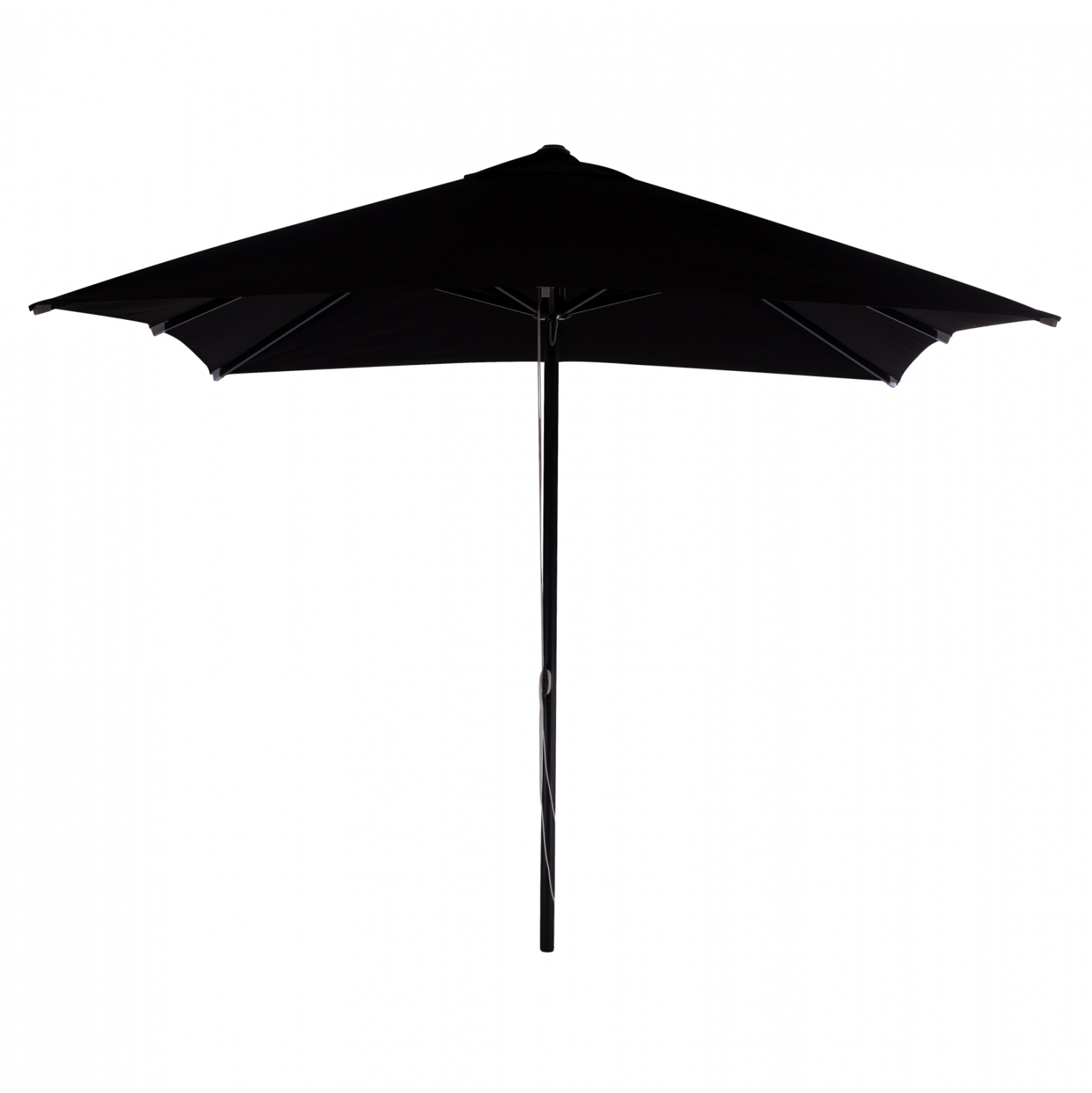 Ομπρέλα “ELEAZAR” από αλουμίνιο/ακρυλικό σε μαύρο χρώμα Φ300×283