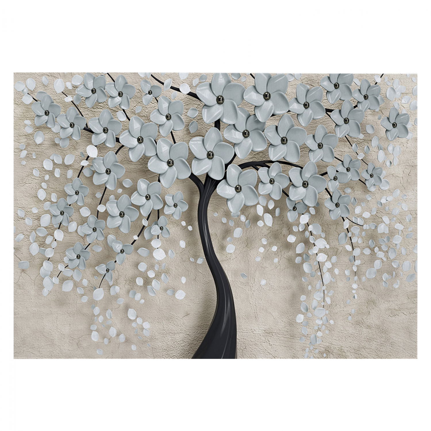 Πίνακας “BLOSSOM TREE” σε καμβά πολύχρωμος 100x3x70