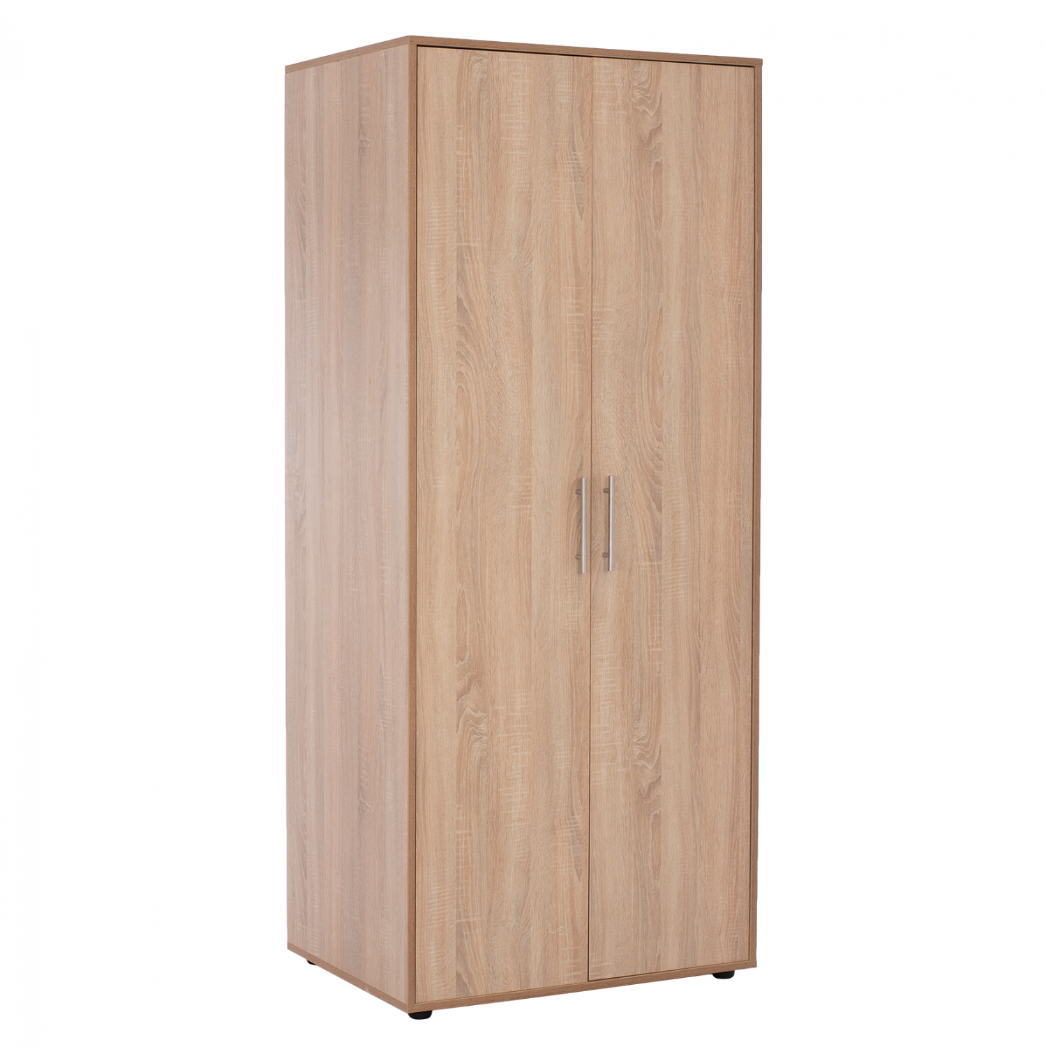 Ντουλάπα δίφυλλη σε sonoma χρώμα 80x60x187