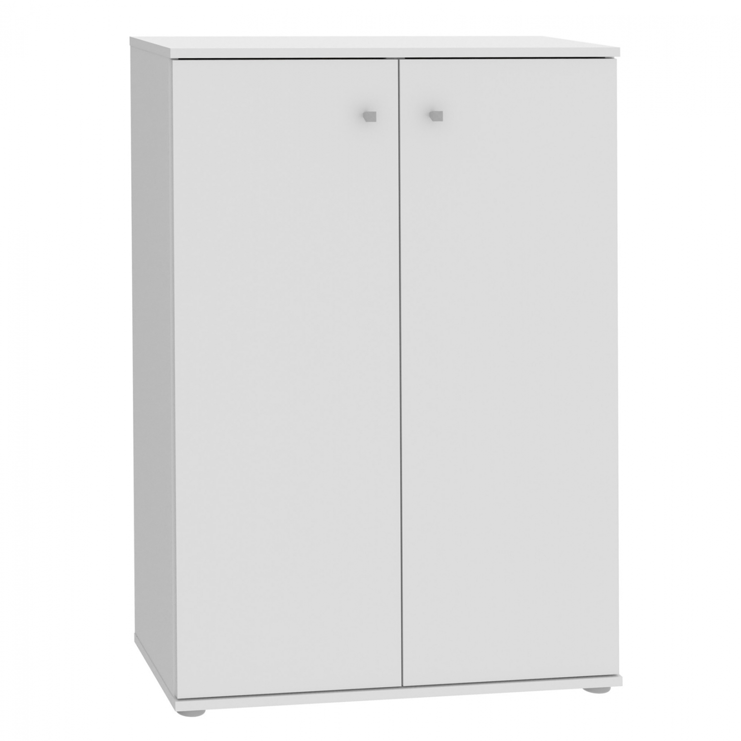 Παπουτσοθήκη-ντουλάπι σε χρώμα λευκό 69,9x28,9x104,1