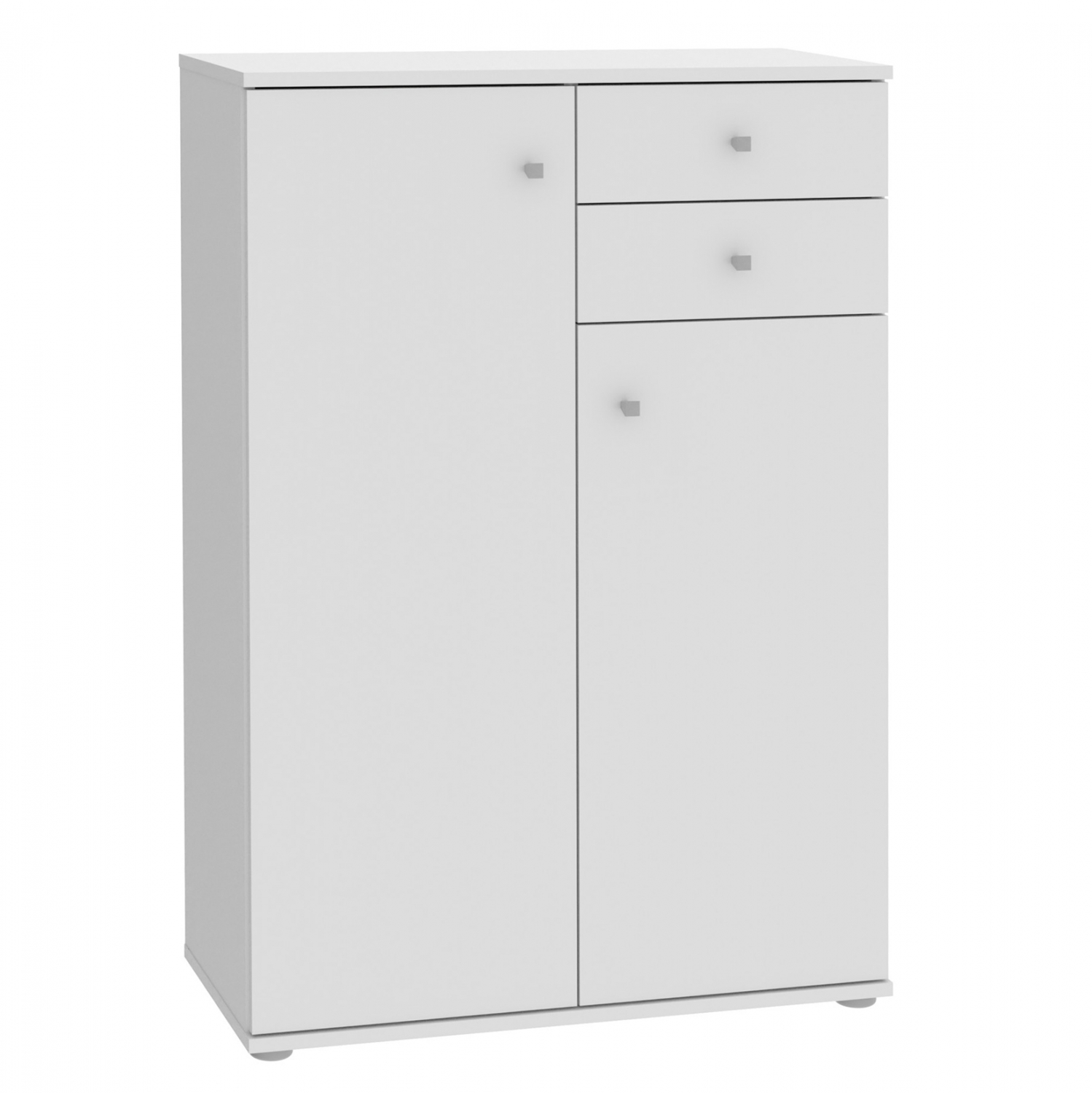 Παπουτσοθήκη-ντουλάπι σε χρώμα λευκό 69,9×28,9×104,1