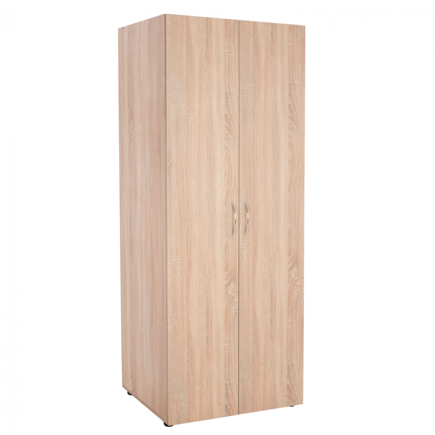 Ντουλάπα “DEVON” δίφυλλη σε sonoma χρώμα 70x57x182